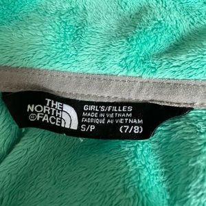Two in one North Face 7-8 fleece and shell. In great shape.